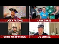Lance Bass NSYNC Birt ay Zoom with JC Chasez Joey Fatone and Chris Kirkpatrick