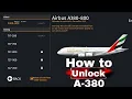How to Unlock A380 in Infinite Flight Simulator How To Get AIRBUS A-380 in infinite flight android