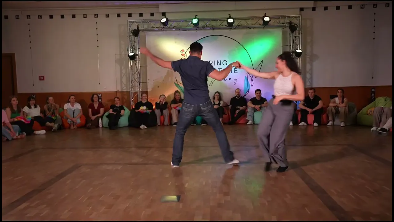 Ornella Ortola & Michael Kielbasa - PRO-WINNER JACK & JILL - Spring Time Swing 2026