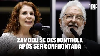 🔥Zambelli se descontrola totalmente e parte para ameaças após ouvir verdades de Ivan Valente!🔥