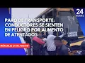 Download Lagu Martín Valeriano responde a ministro de Transportes y ratifica paro: \