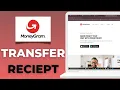 How to Find Your MoneyGram Online Transfer Receipt Step by Step