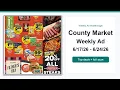 County Market Weekly Ad 26 - 26 Top 10 Deals