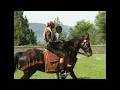 Laurence Fishburne Rides a Horse with his Son - Behind the Scenes of Othello 1995
