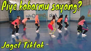 Dj Ditinggal Pas Sayang Sayange l Piye kabarmu sayang l Dj tiktok viral l Senam kreasi zumba