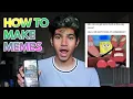 HOW TO MAKE INSTAGRAM MEME EDITS MEME PAGE TIPS