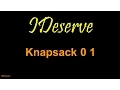 Knapsack Problem Dynamic Programming