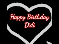 Download Lagu Happy Birthday Didi