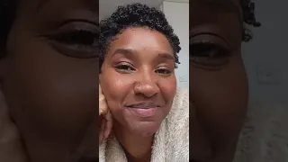 Natural PIXIE - BEST styling combo on type hair