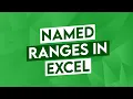 Excel Named Ranges How to Define Named Ranges in Excel