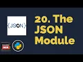 The JSON Module Python Tutorials For Beginners