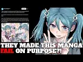 THIS MANGA WAS SABOTAGED BY THEIR EDITORS