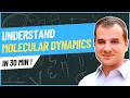 Basics of Molecular Dynamics Simulations for Beginners