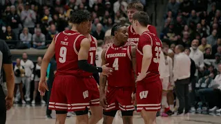 Cinematic Highlights at Purdue Wisconsin Basketball Feb 15 2025