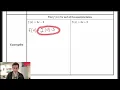 Evaluating Functions using Function Notation