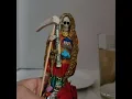 How to consecrate your new Santa muerte statue simplified edition