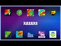 Popular 10 Radars Android Apps