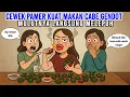 Download Lagu CEWEK PAMER KUAT MAKAN CABE GENDOT! MULUTNYA LANGSUNG MELEPUH | ANIMASI AZAB