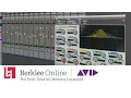Berklee Online Avid Present Pro Tools Tutorials Memory Locations