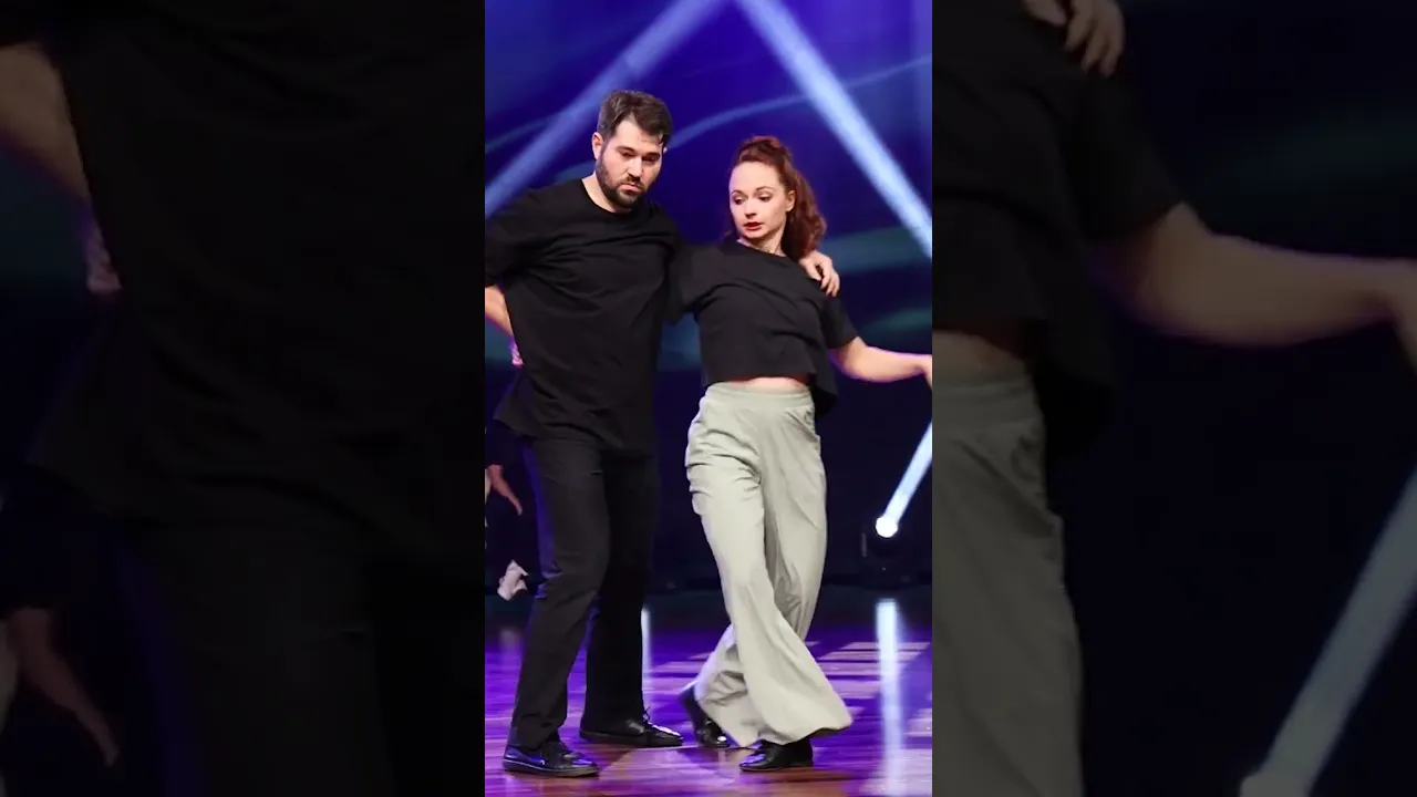 West Coast Swing Improv Dance by Ben Morris & Chantelle Pianetta
