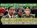 Lagu JKW LANGSUNG KAGET DENGAR INI.!! AKHIRNYA LISTO SIGIT DIPECAT, IKUT DUA ORANG TERMUL KENA JUGA⁉️