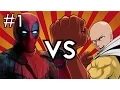 Deadpool vs One Punch Man Part 1