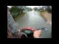 Download Lagu Really Wet Scooter Drive to Work
