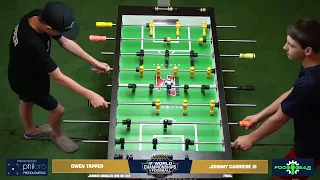 Owen Tapper vs Johnny Carriere III - 2025 WFT Worlds
