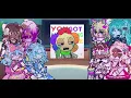 Some Toon react to the Mains (2x)//Dandy world react to// Cringe!, My Au! , Multiships!!!