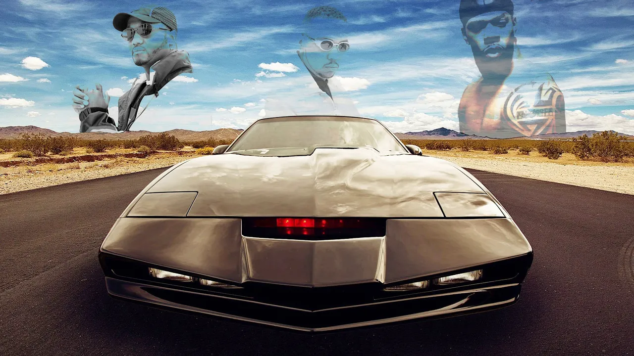 Busta Rhymes vs. Timbaland & Magoo - Turn It Up, Fire It Up When Clock Strikes (Knight Rider Remix)