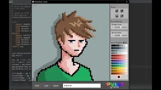 Paint Program in with Source Code