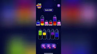 Magic Sort Level 635 Screenshot