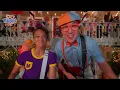👻Halloween Countdown Song! 3, 2, 1! | 15 MIN LOOP | Blippi | Nursery Rhymes Halloween Special!