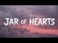 Download Lagu Nightcore -JAR OF HEARTS | Official Lyrics Video | Copyright - Free Music