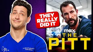 The Most Accurate Medical Drama Of All Time The Pitt