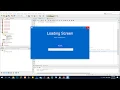 How to make loading screen with netbeans