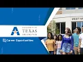 Career Opportunities at University of Texas Arlington Career Fairs at UT Arlington