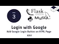 263 Login with Google Make an OAuth Client on Google Console Python Flask MySQL Tutorials