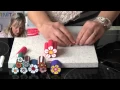 Polymer Clay Tutorials - How to make a flower cane