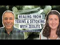 Healing from toxins detoxing with zeolite interview with Eddie Stone