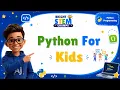 Python for Kids Lesson 5 Inputs Beginner Coding Lesson for Elementary Kids