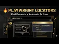 Day 4 1 Playwright Locators Explained How to Enter Text Click Buttons