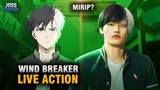 inilah para pemeran wind breaker live action 2025