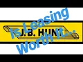Is Leasing With JB Hunt Worth It my opinion