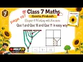 Class 7 Ganita Prakash Solutions Cha 8 Working with fractions Page 197 Ques 1 10 11 mslp20