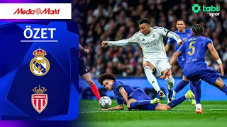 Şampiyonlar Ligi 7. Hafta | Real Madrid - Monaco (Özet)
