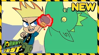 ⚡️ NEW ⚡️ | One Punch Johnny | Johnny Test: The Lost Web Series | Cartoons For Kids