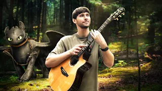 How to Train Your Dragon on Acoustic Guitar