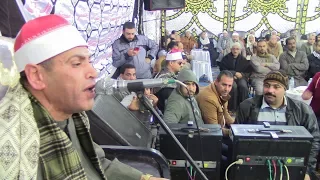 الشيخ احمد سالمان سورة النور روعه الاداء عزاء الحاج جابر البعل كفر هورين منوفية 15 1 2018 