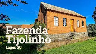 ANITA GARIBALDI VIVEU NAS TERRAS DESSA FAZENDA